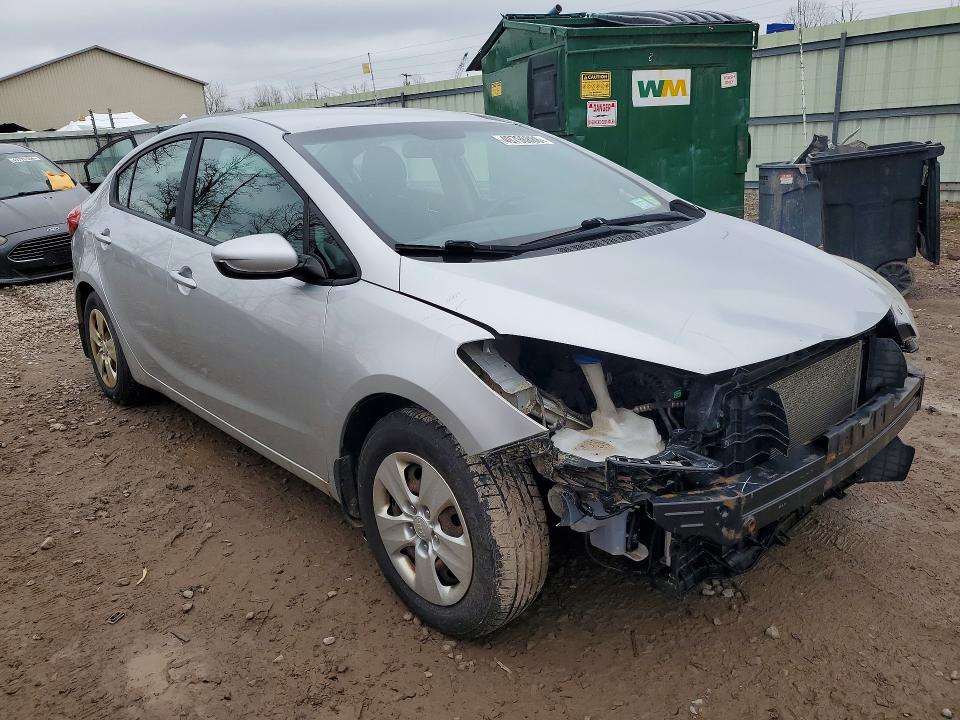 Aukcja sprzedaży 2016 Kia Forte, vin: KNAFK4A60G5487063, numer aukcji: 49796886