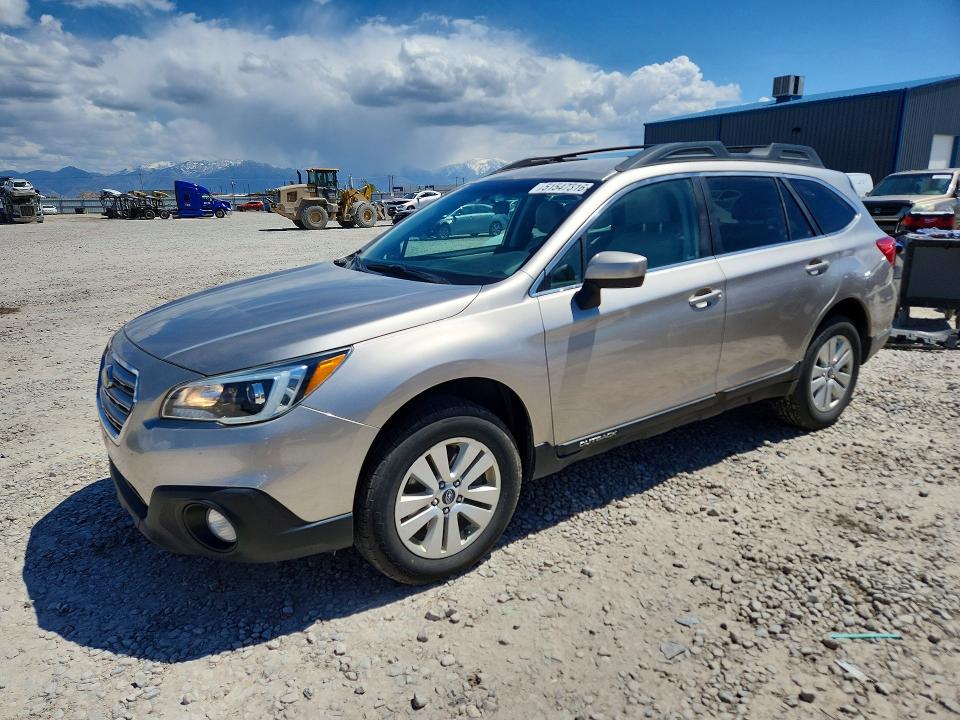 Aukcja sprzedaży 2017 Subaru Outback, vin: 4S4BSACCXH3225661, numer aukcji: 51547316