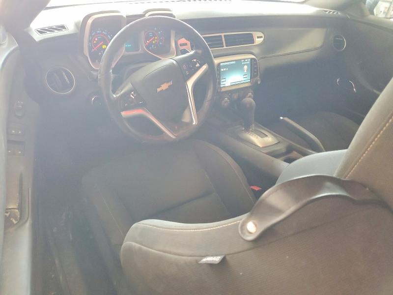 Продажа на аукционе авто 2015 Chevrolet Camaro, vin: 2G1FD1E36F9227112, номер лота: 50124866