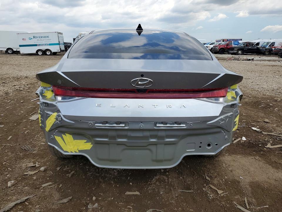 51469296 :رقم المزاد ، 5NPLS4AG9PH115459 vin ، 2023 Hyundai Elantra مزاد بيع