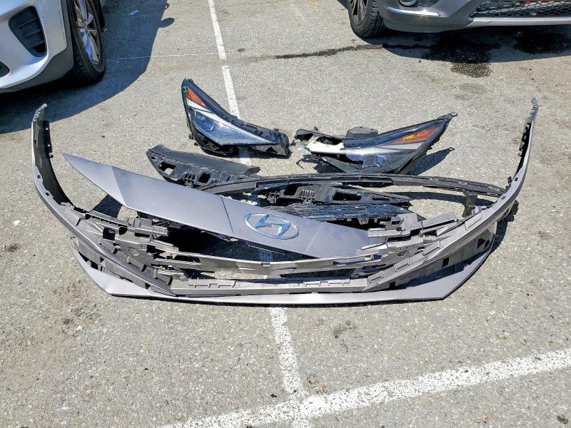 Продажа на аукционе авто 2021 Hyundai Elantra, vin: KMHLP4AG1MU126485, номер лота: 50369546