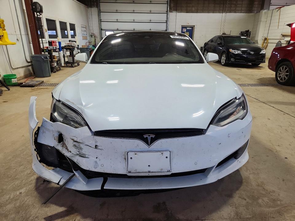 2016 Tesla Model S მანქანა იყიდება აუქციონზე, vin: 5YJSA1E46GF155204, აუქციონის ნომერი: 48756826
