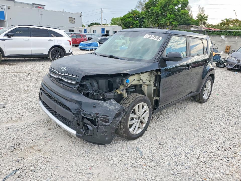 Aukcja sprzedaży 2018 Kia Soul, vin: KNDJP3A52J7515313, numer aukcji: 51951726