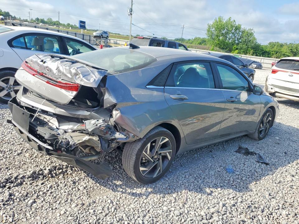 Продаж на аукціоні авто 2025 Hyundai Elantra, vin: KMHLN4DJ9SU147840, номер лоту: 50885676