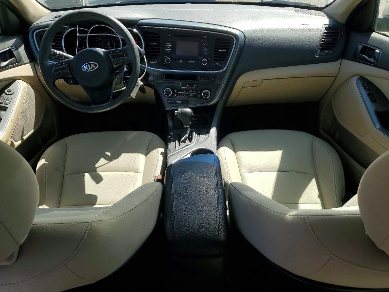 51813956 :رقم المزاد ، 5XXGM4A77FG374943 vin ، 2015 Kia Optima مزاد بيع