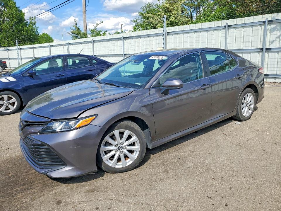 Auction sale of the 2019 Toyota Camry, vin: 4T1B11HK2KU722515, lot number: 49704176