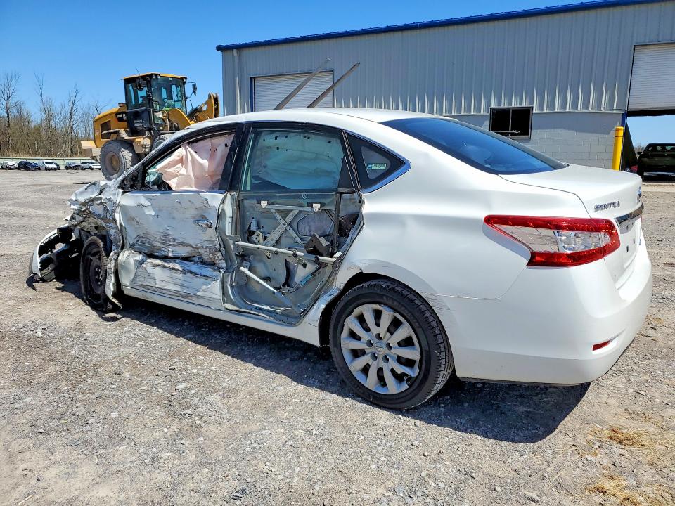 2014 Nissan Sentra მანქანა იყიდება აუქციონზე, vin: 3N1AB7AP1EY257977, აუქციონის ნომერი: 51339666