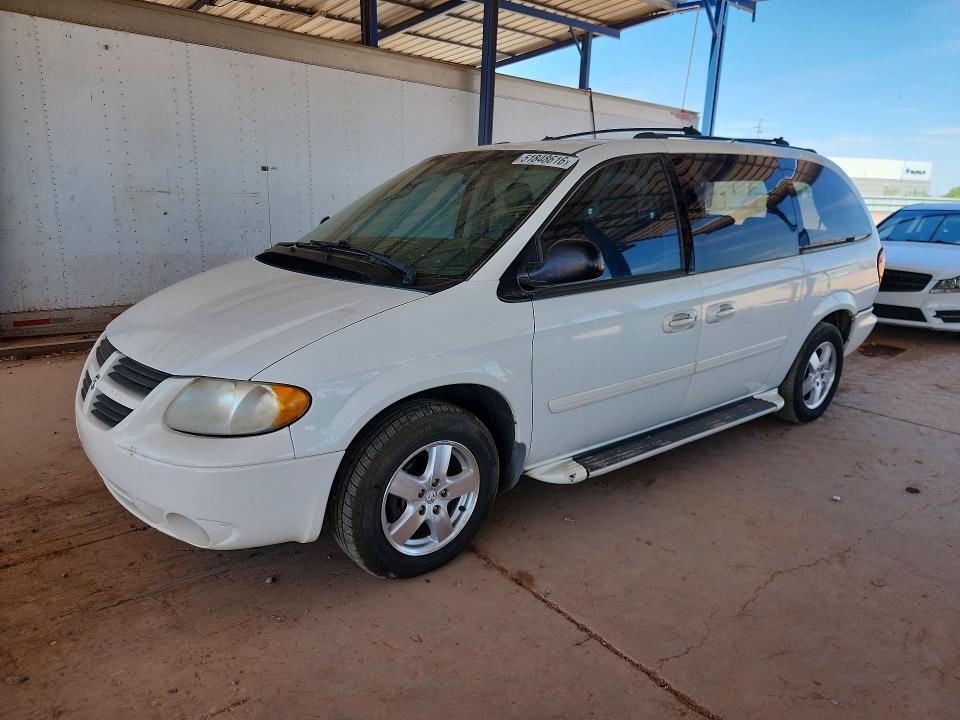 2005 Dodge Grand Caravan მანქანა იყიდება აუქციონზე, vin: 2D4GP44L75R416259, აუქციონის ნომერი: 51848616