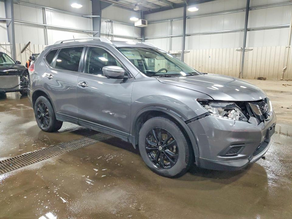 Aukcja sprzedaży 2016 Nissan Rogue, vin: KNMAT2MV9GP723313, numer aukcji: 48457686