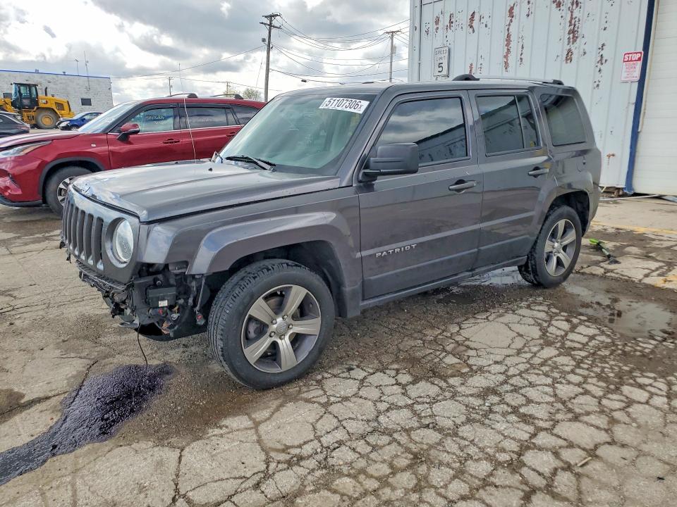 Продаж на аукціоні авто 2017 Jeep Patriot, vin: 1C4NJPFA2HD209577, номер лоту: 51107306