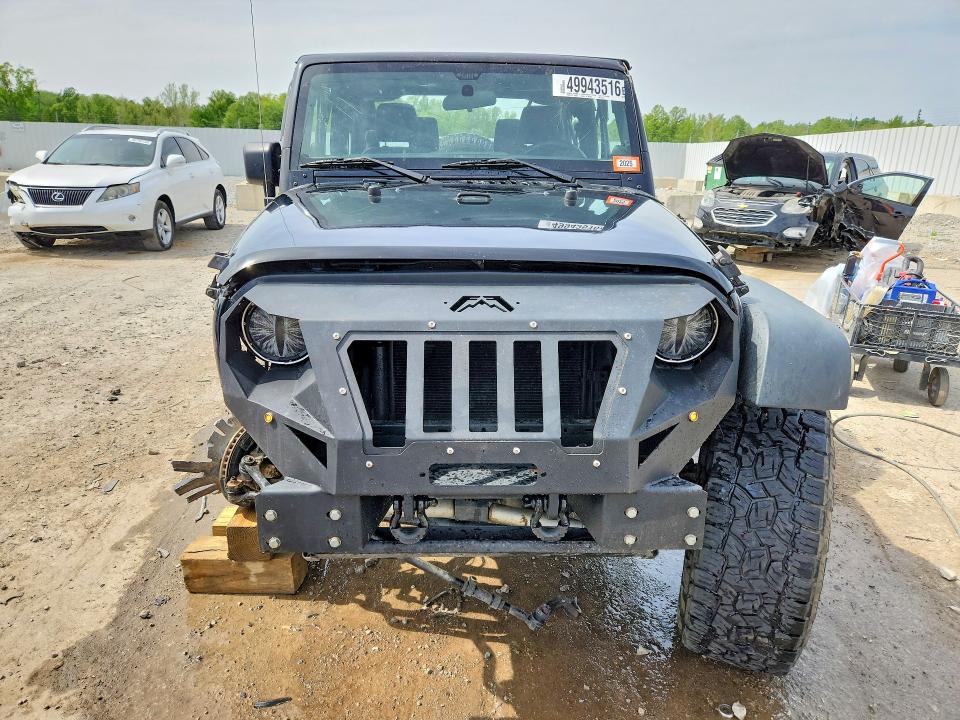 49943516 :رقم المزاد ، 1C4AJWAG1DL542373 vin ، 2013 Jeep Wrangler مزاد بيع