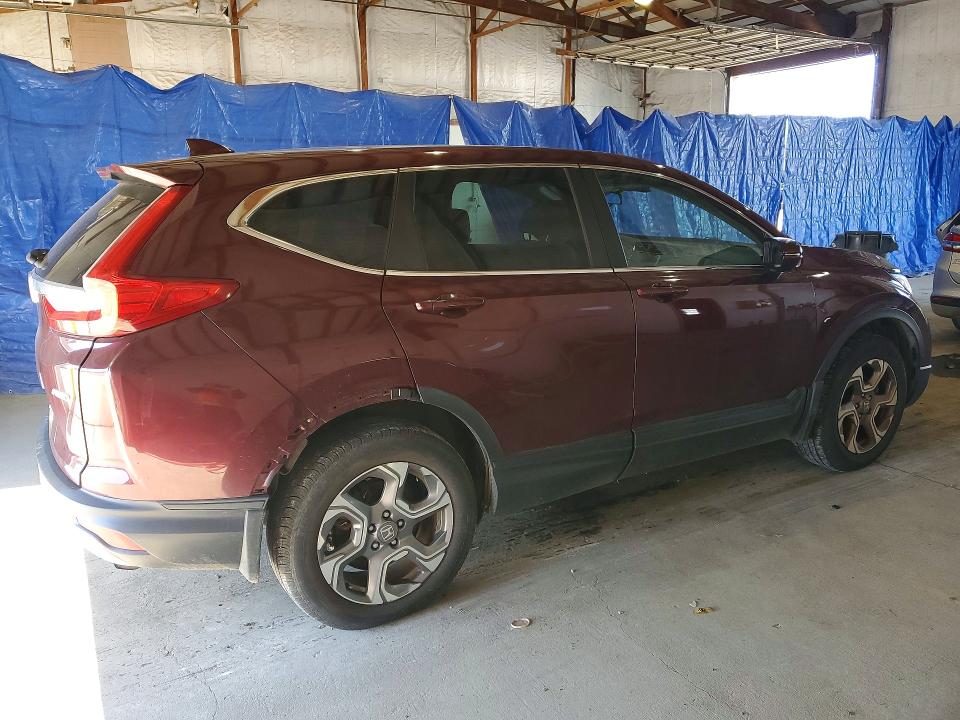 Aukcja sprzedaży 2017 Honda Cr-v, vin: 2HKRW2H52HH680158, numer aukcji: 50636036