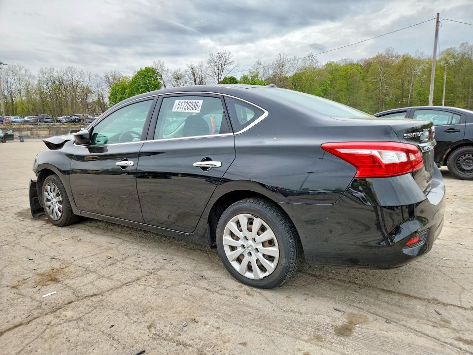 Aukcja sprzedaży 2017 Nissan Sentra, vin: 3N1AB7AP7HY282323, numer aukcji: 57711886