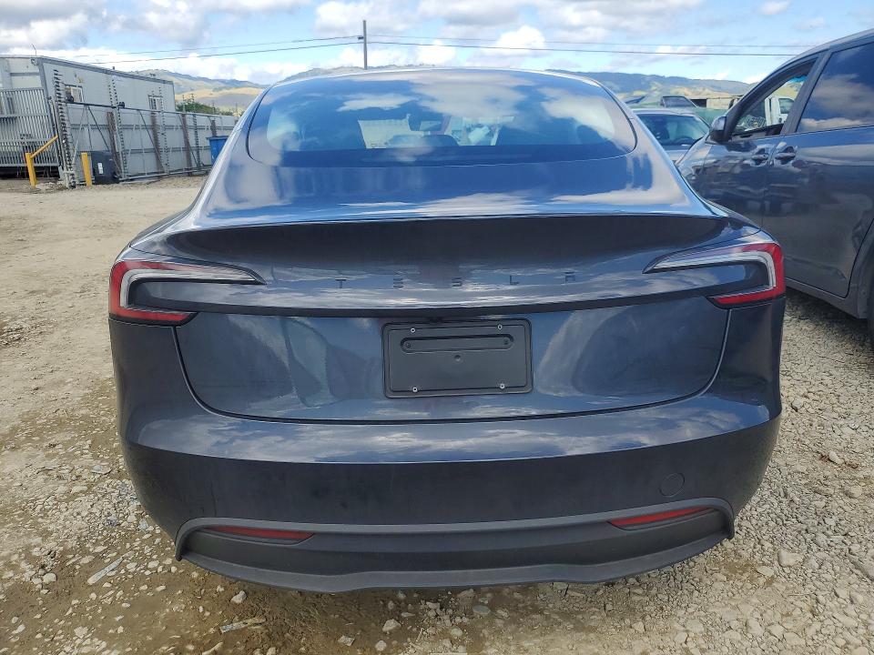 Продаж на аукціоні авто 2026 Tesla Model 3, vin: 5YJ3E1EA7TF131308, номер лоту: 51010656