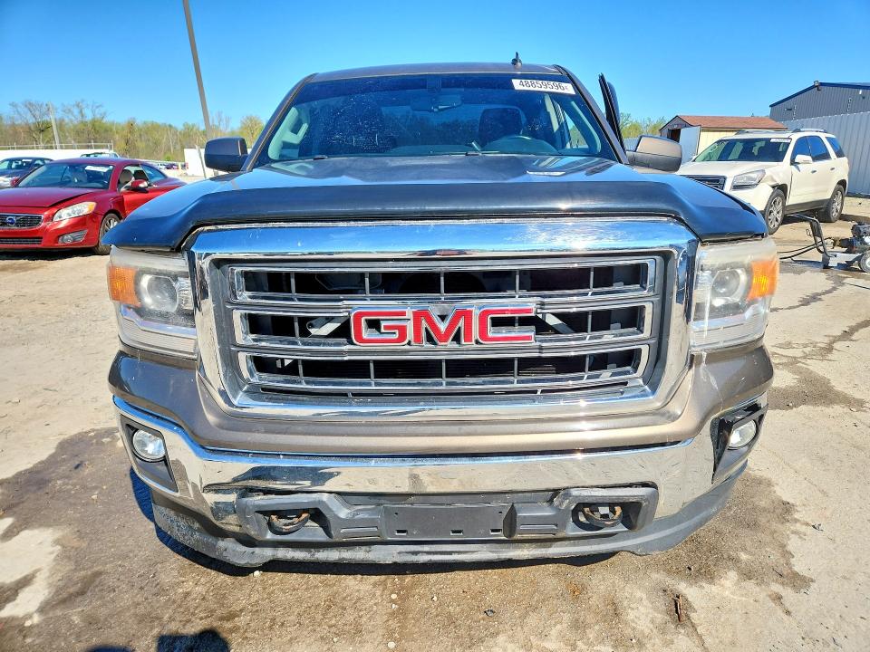 2014 Gmc Sierra მანქანა იყიდება აუქციონზე, vin: 1GTV2UEH4EZ140447, აუქციონის ნომერი: 48859596