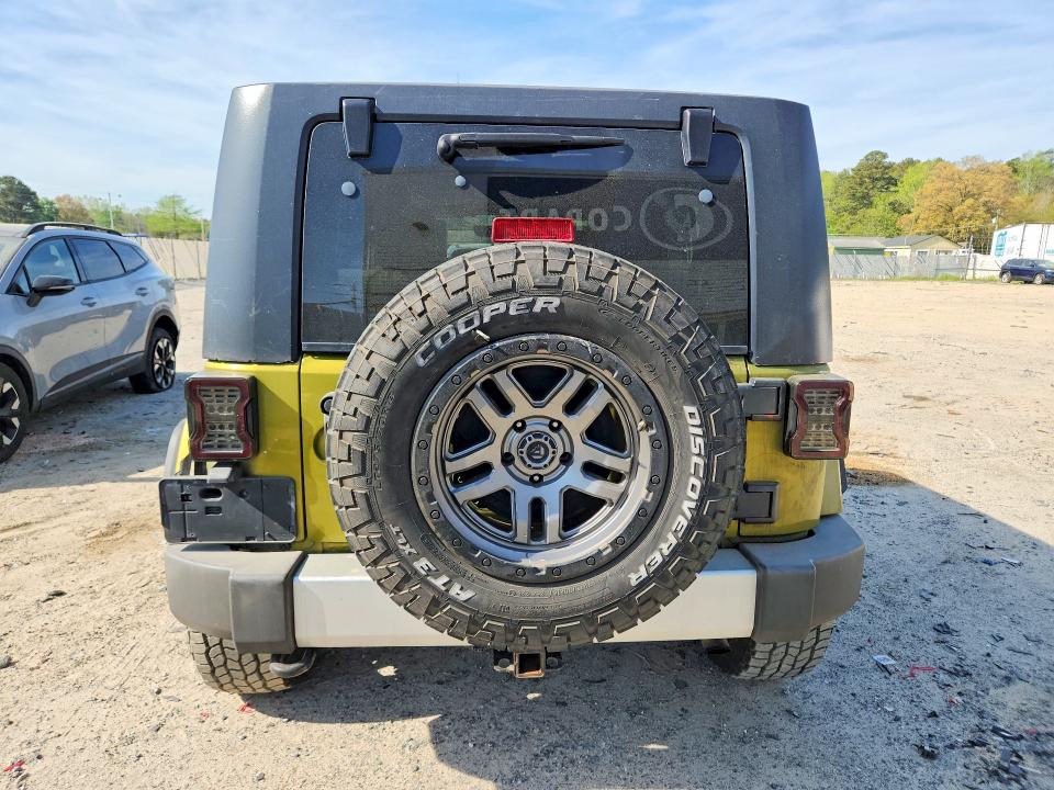 Aukcja sprzedaży 2010 Jeep Wrangler Unlimited, vin: 1J4HA5H14AL214865, numer aukcji: 49874526
