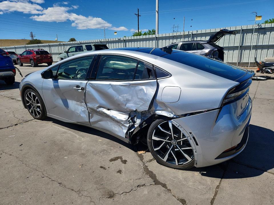 Продажа на аукционе авто 2024 Toyota Prius Prime, vin: JTDACACU3R3035210, номер лота: 49907896