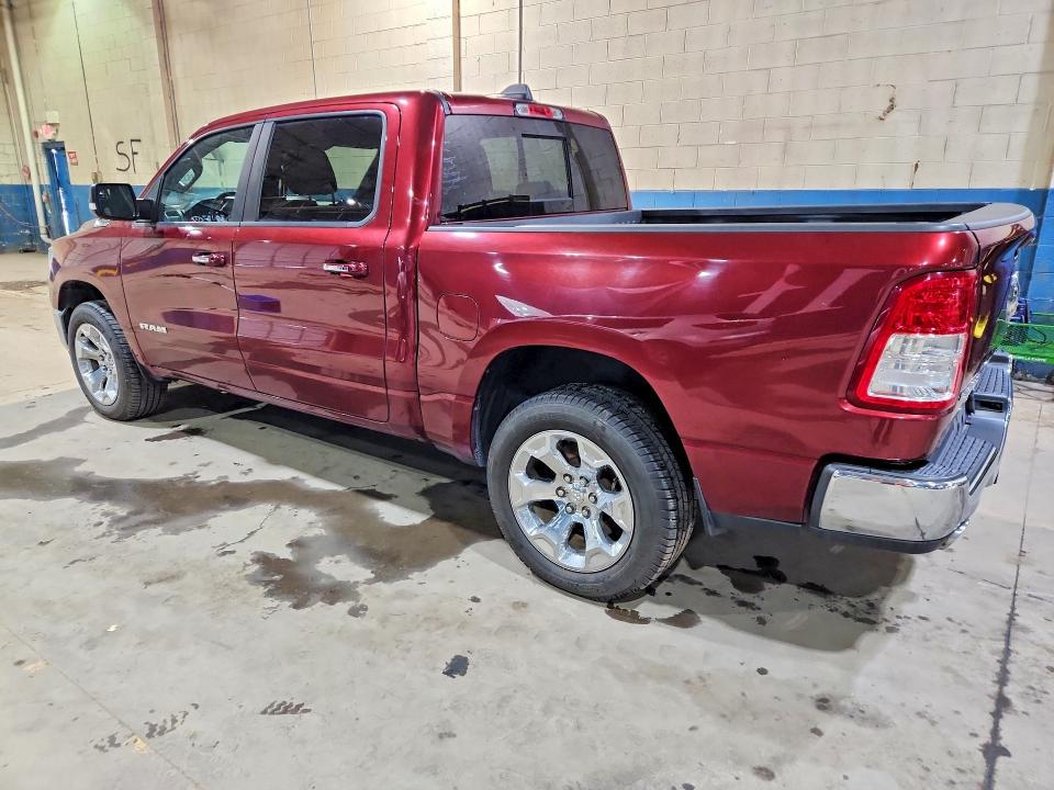 Продажа на аукционе авто 2019 Ram 1500, vin: 1C6SRFFT7KN734229, номер лота: 48825336