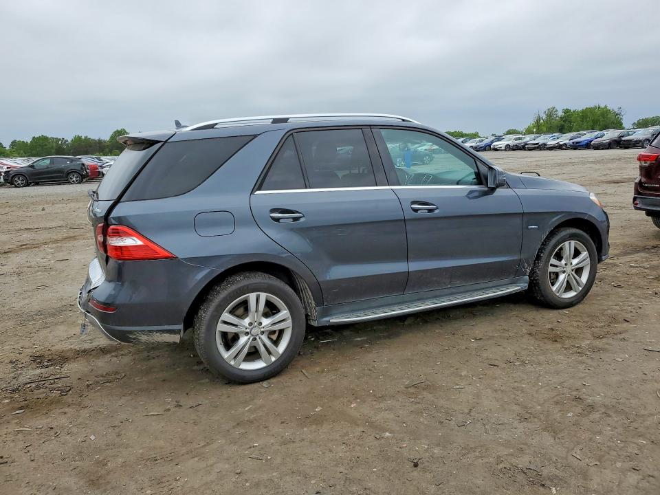 2012 Mercedes-benz Ml მანქანა იყიდება აუქციონზე, vin: 4JGDA5HB6CA063938, აუქციონის ნომერი: 51329686