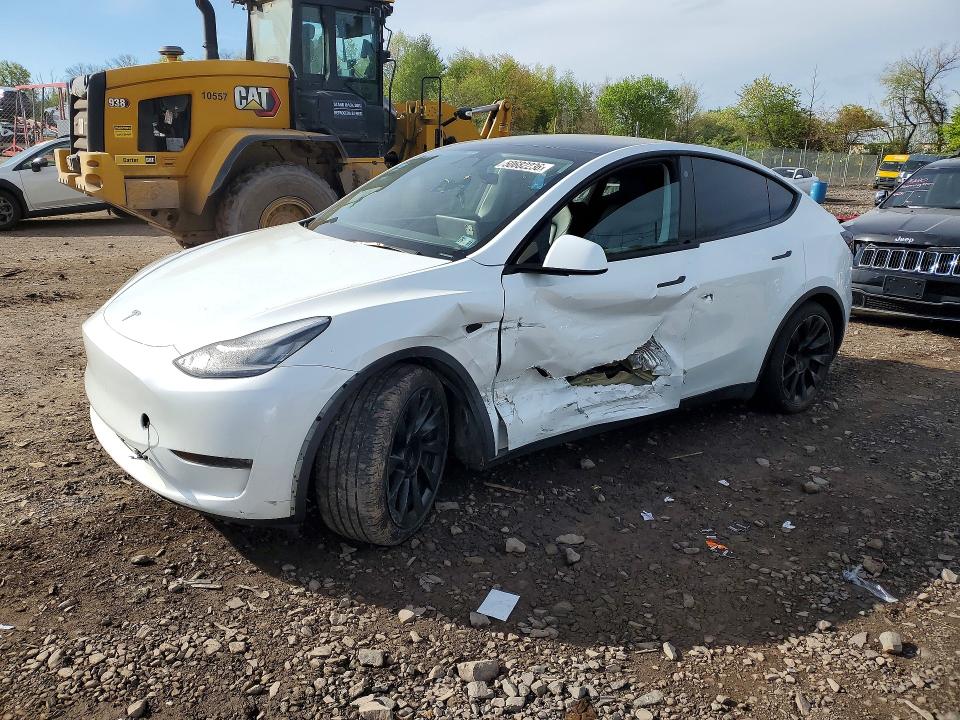 50682236 :رقم المزاد ، 7SAYGDEE9PA025095 vin ، 2023 Tesla Model Y مزاد بيع