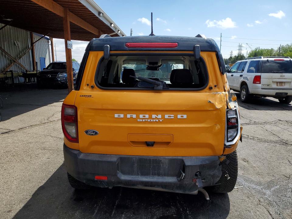 Продажа на аукционе авто 2023 Ford Bronco Sport, vin: 3FMCR9C65PRD00582, номер лота: 51704196