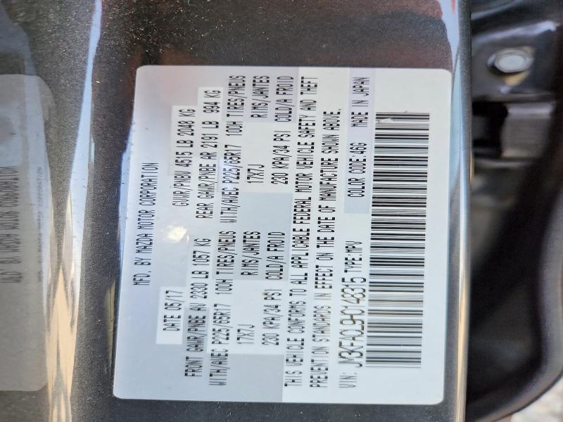 2017 Mazda Cx-5 მანქანა იყიდება აუქციონზე, vin: JM3KFACL9H0148315, აუქციონის ნომერი: 51332606
