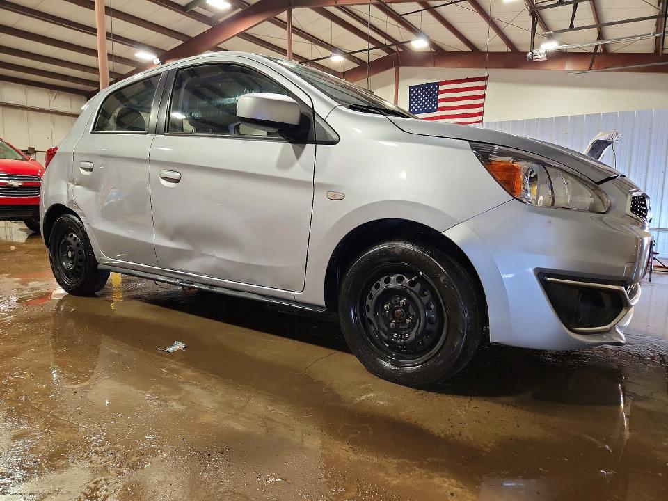 Aukcja sprzedaży 2017 Mitsubishi Mirage, vin: ML32A3HJ9HH015956, numer aukcji: 49104476