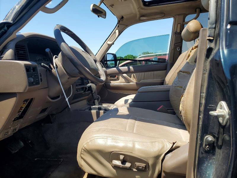 50570076 :رقم المزاد ، JT3HJ85J2V0178732 vin ، 1997 Toyota Land Cruiser مزاد بيع
