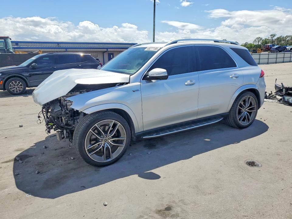 Auction sale of the 2021 Mercedes-benz Gle, vin: 4JGFB8GB0MA441925, lot number: 48277156