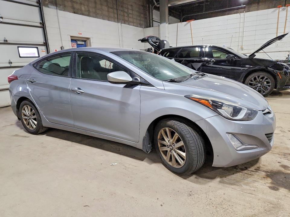 Продажа на аукционе авто 2015 Hyundai Elantra, vin: 5NPDH4AE8FH605178, номер лота: 48589826