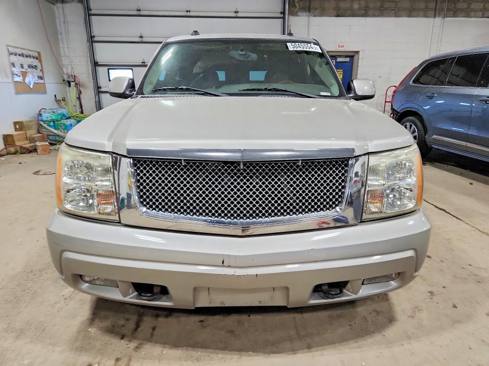 50455546 :رقم المزاد ، 1GYEK63N34R153686 vin ، 2004 Cadillac Escalade مزاد بيع
