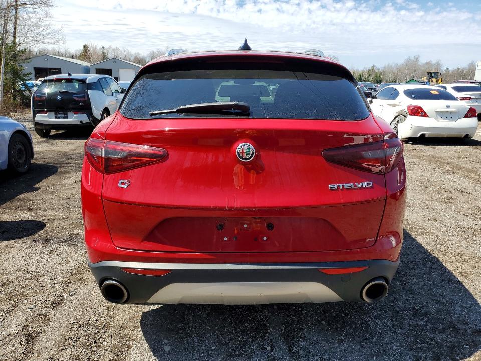 Продажа на аукционе авто 2019 Alfa Romeo Stelvio, vin: ZASPAKAN4K7C51316, номер лота: 50167306