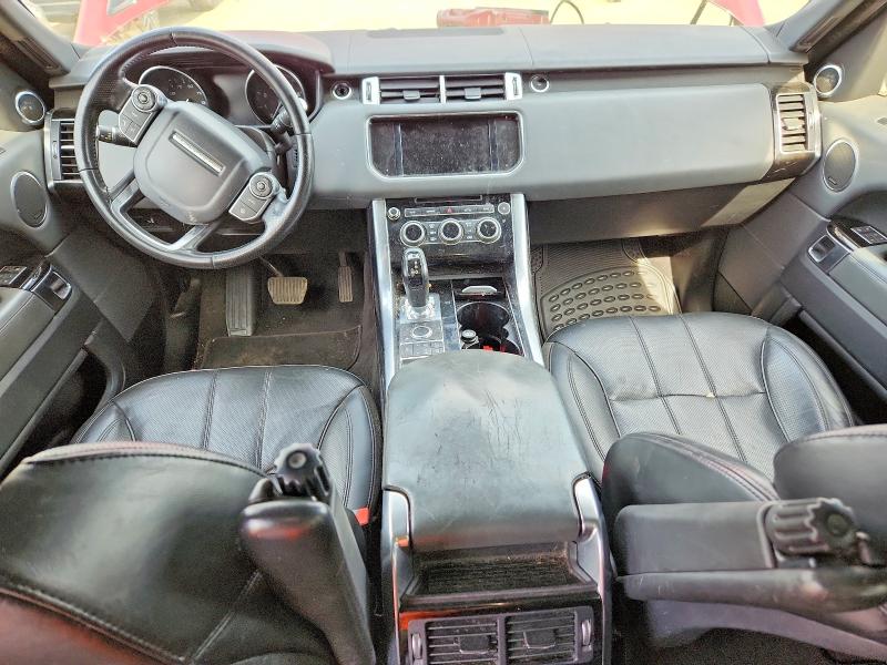 2015 Land Rover Range Rover Sport მანქანა იყიდება აუქციონზე, vin: SALWR2VFXFA507640, აუქციონის ნომერი: 50313806