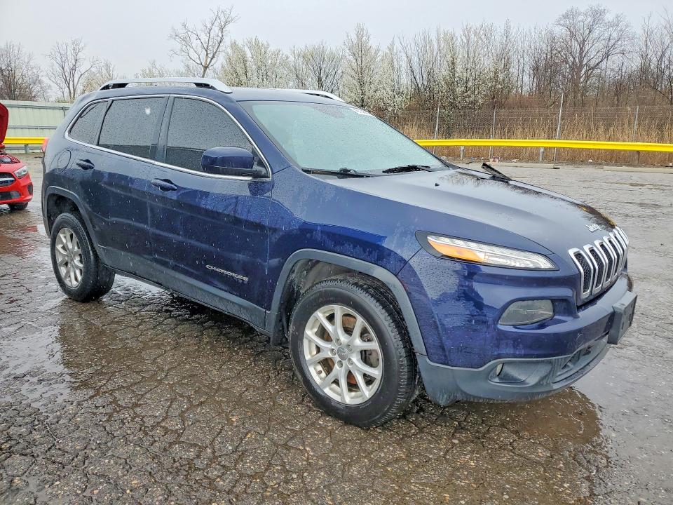 Продаж на аукціоні авто 2015 Jeep Cherokee, vin: 1C4PJMCB7FW620091, номер лоту: 49739206