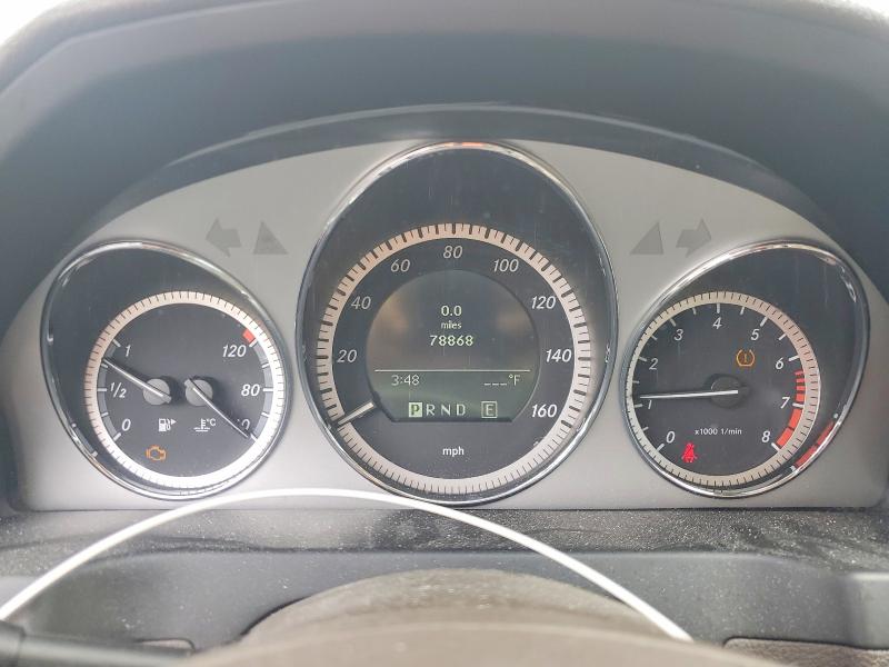 2011 Mercedes-benz C მანქანა იყიდება აუქციონზე, vin: WDDGF5EBXBA458362, აუქციონის ნომერი: 50647016