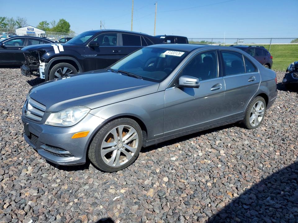 Aukcja sprzedaży 2012 Mercedes-benz C, vin: WDDGF8BBXCR211044, numer aukcji: 51333126