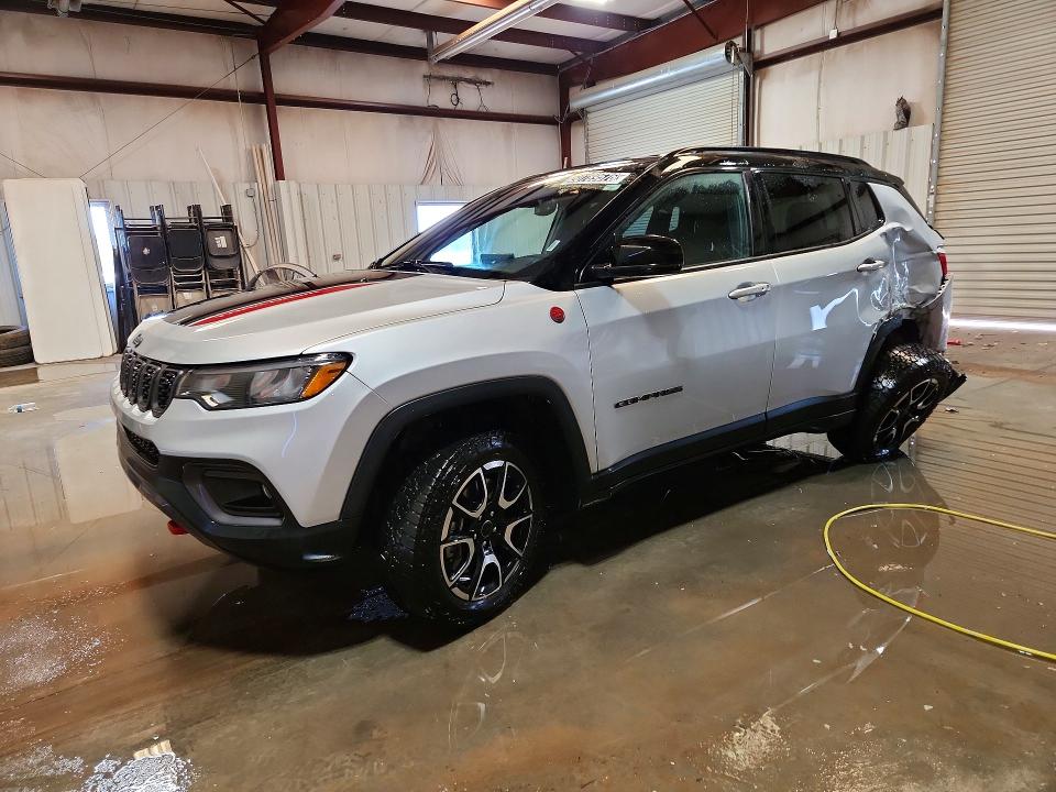 Auction sale of the 2025 Jeep Compass, vin: 3C4NJDDN8ST551170, lot number: 50789576