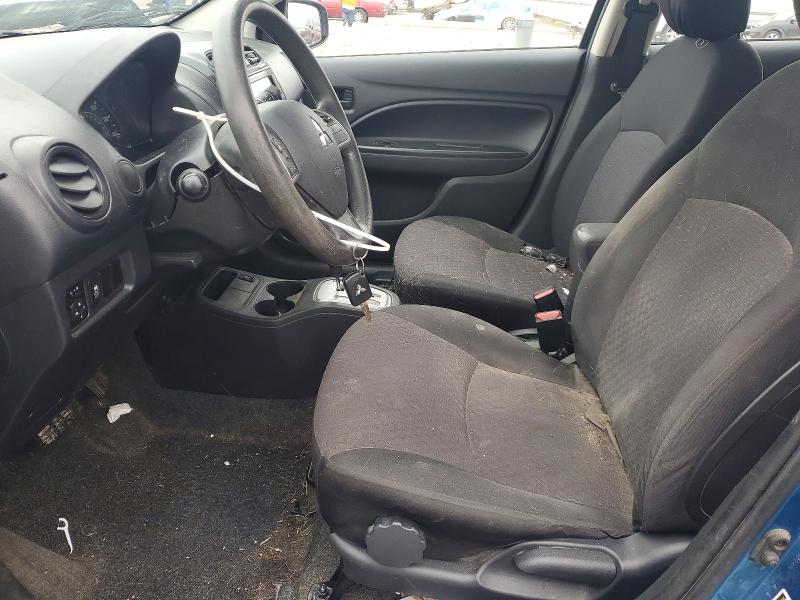 Auction sale of the 2020 Mitsubishi Mirage, vin: ML32A3HJ6LH001778, lot number: 48293346