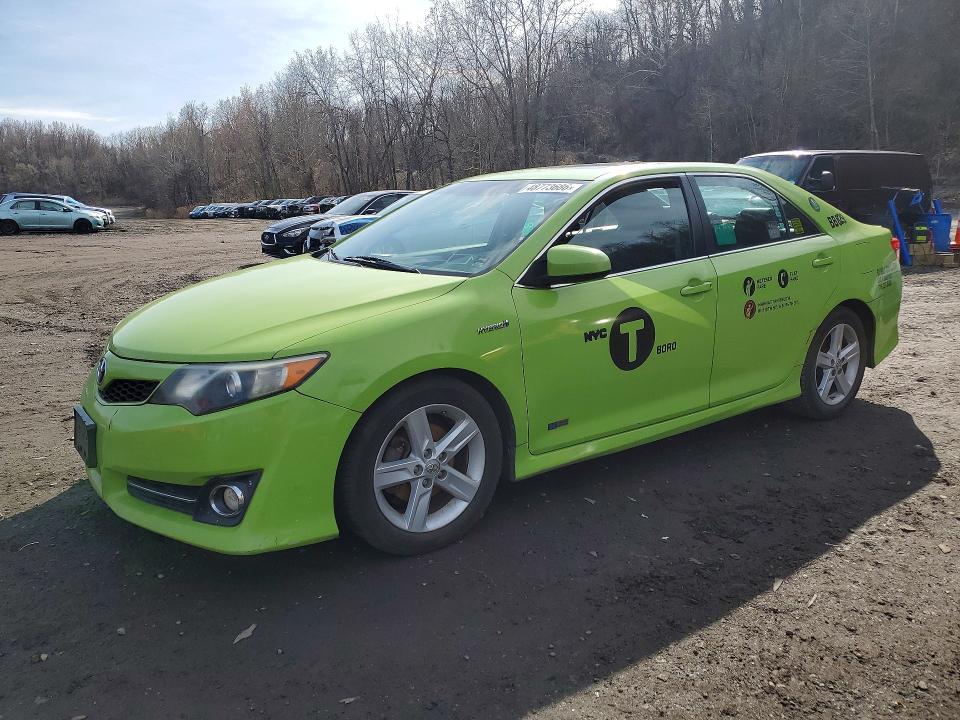 Aukcja sprzedaży 2014 Toyota Camry Hybrid, vin: 4T1BD1FK5EU127964, numer aukcji: 48773686