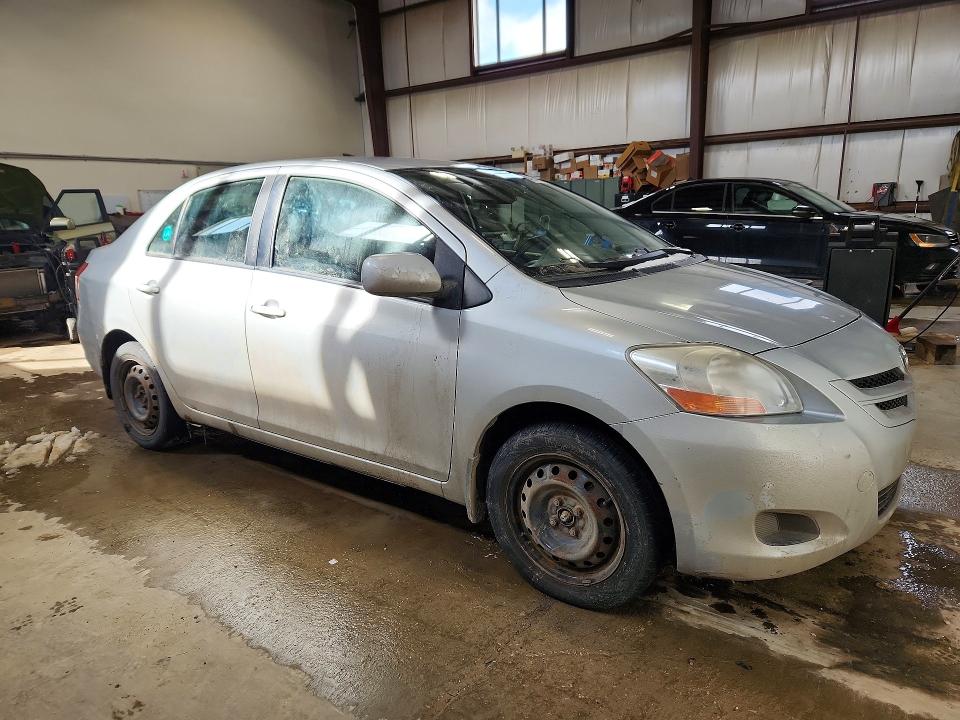 49340946 :رقم المزاد ، JTDBT923871167514 vin ، 2007 Toyota Yaris مزاد بيع