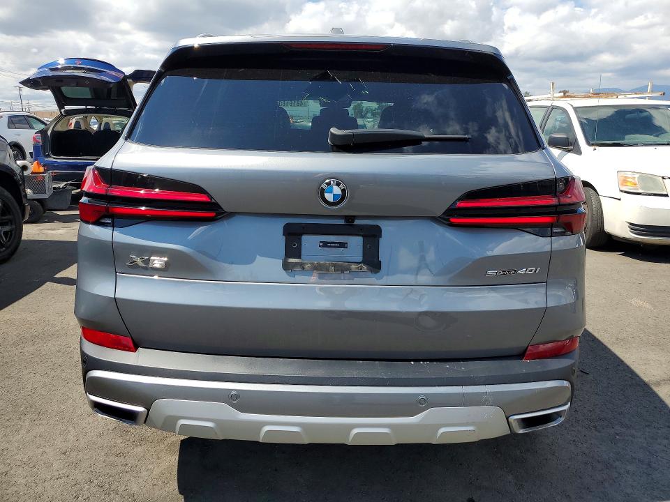 48191806 :رقم المزاد ، 5UX13EU06S9Y91024 vin ، 2025 Bmw X5 مزاد بيع