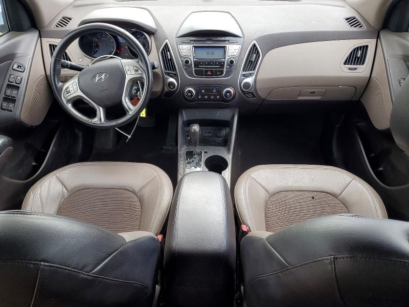 Продаж на аукціоні авто 2010 Hyundai Tucson, vin: KM8JUCAC0AU076536, номер лоту: 50655376