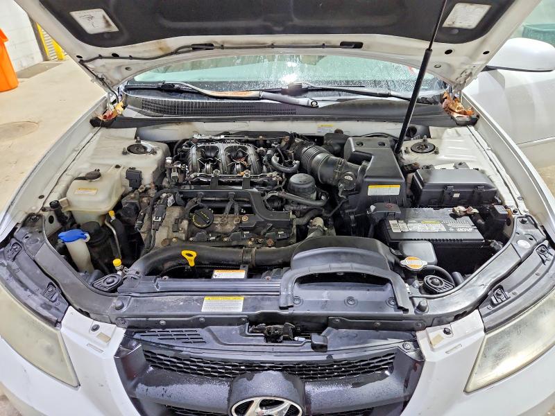 2006 Hyundai Sonata მანქანა იყიდება აუქციონზე, vin: 5NPEU46F86H105443, აუქციონის ნომერი: 51880986