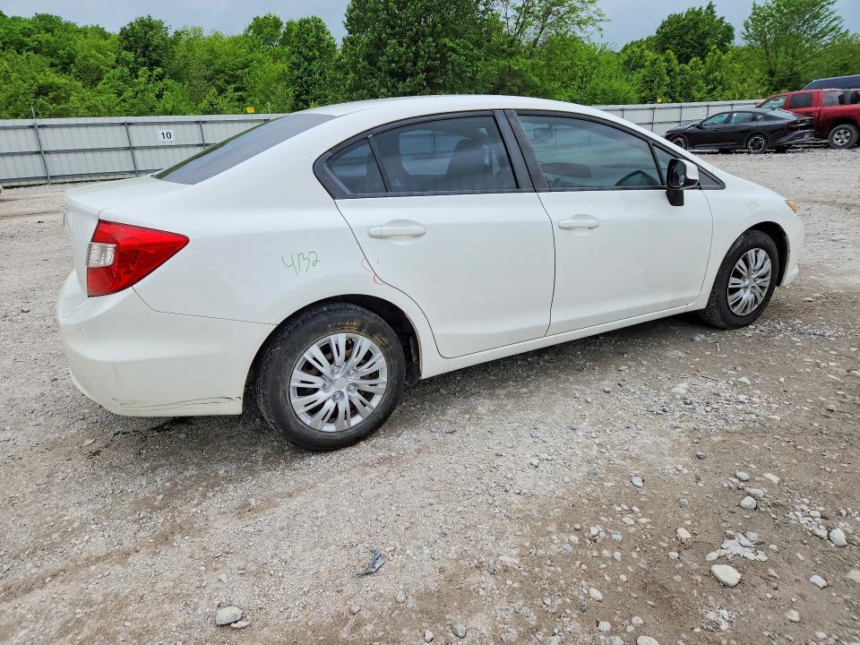 49975126 :رقم المزاد ، 19XFB2F58CE066715 vin ، 2012 Honda Civic مزاد بيع