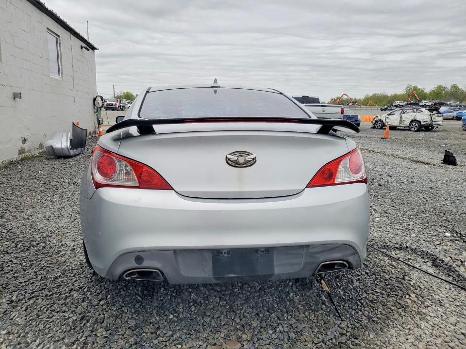 Aukcja sprzedaży 2012 Hyundai Genesis Coupe, vin: KMHHU6KH6CU078109, numer aukcji: 51345766