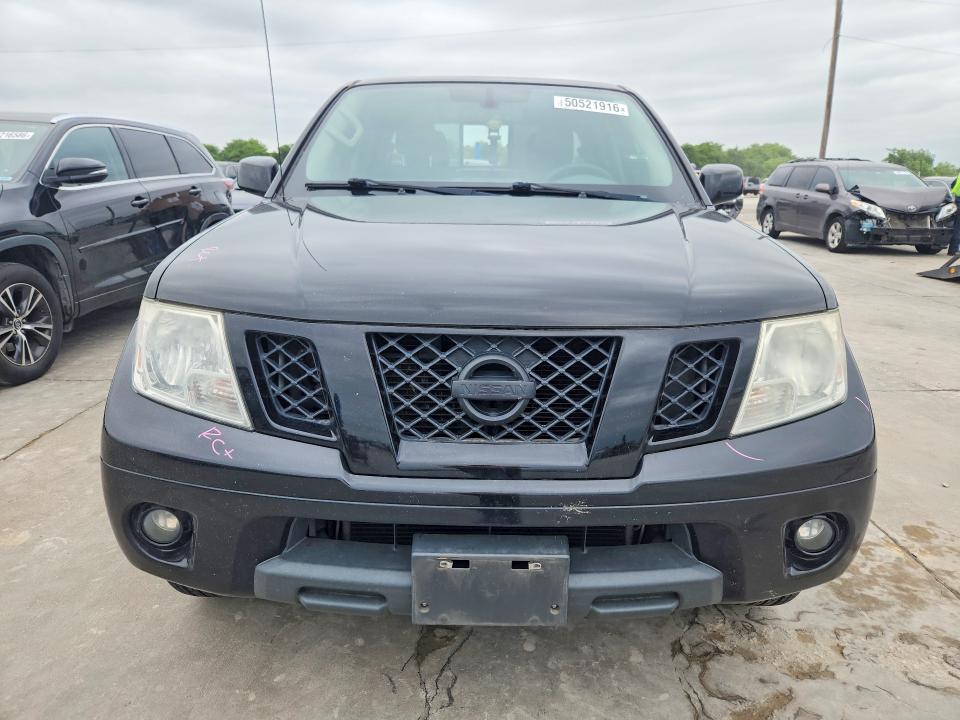 2019 Nissan Frontier მანქანა იყიდება აუქციონზე, vin: 1N6AD0ER1KN881553, აუქციონის ნომერი: 50521916