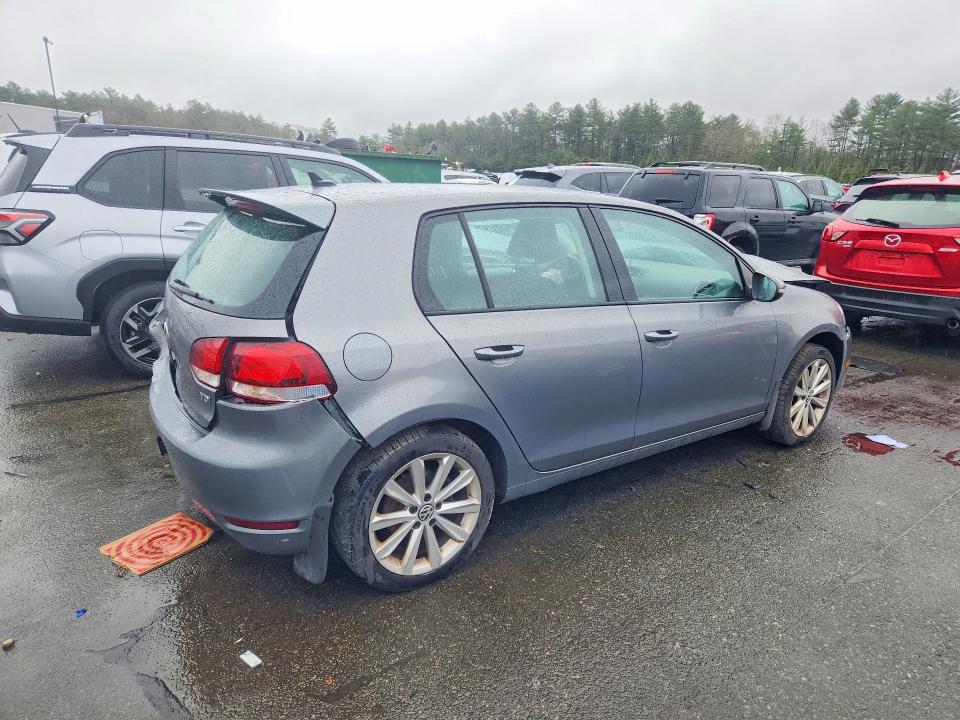 2012 Volkswagen Golf მანქანა იყიდება აუქციონზე, vin: WVWNM7AJ0CW253962, აუქციონის ნომერი: 48152576