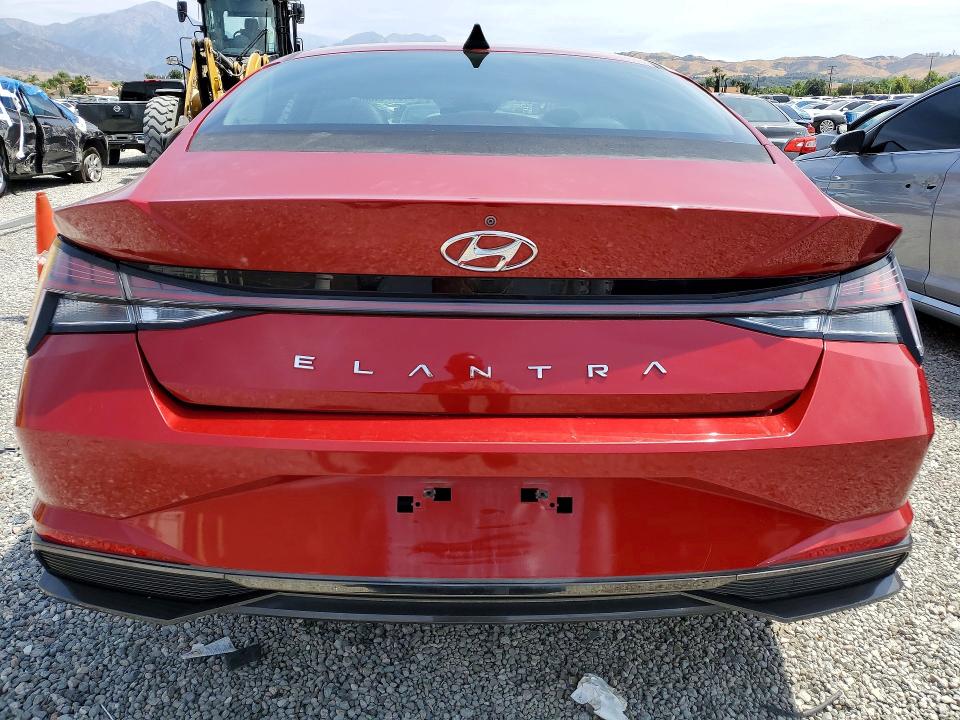 Продаж на аукціоні авто 2021 Hyundai Elantra, vin: KMHLN4AJ4MU008707, номер лоту: 49474456