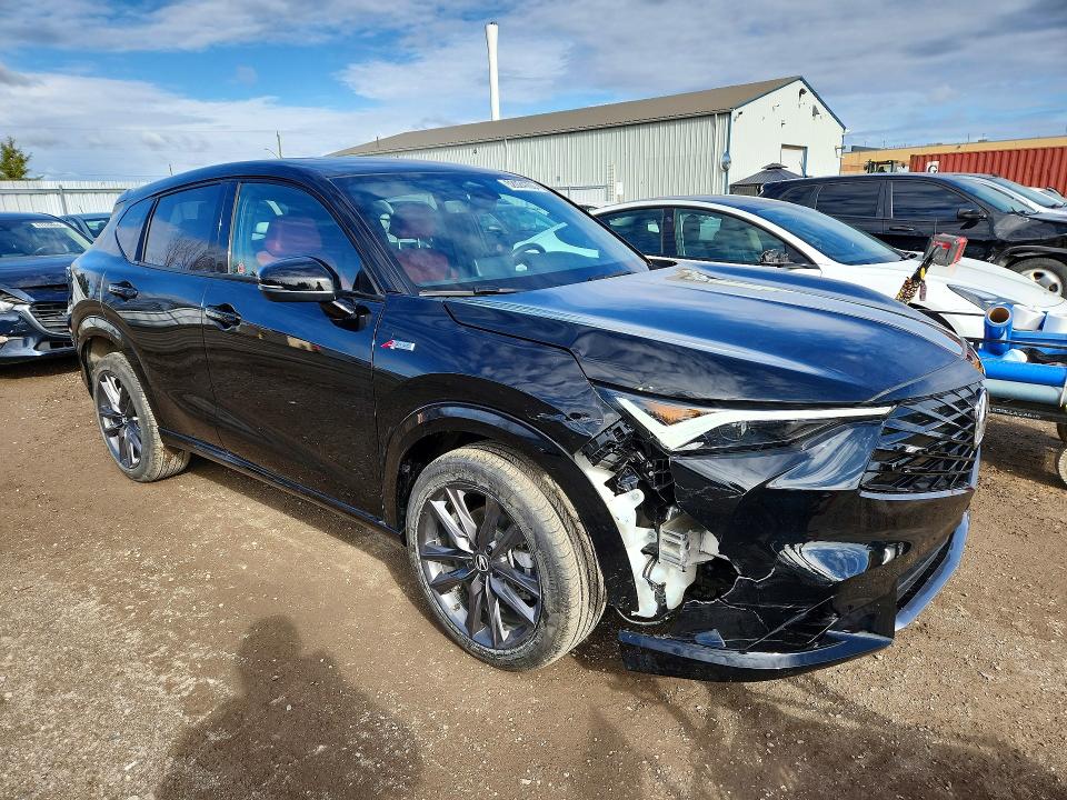 52024706 :رقم المزاد ، 3HDSA2H51SM100351 vin ، 2025 Acura Adx مزاد بيع