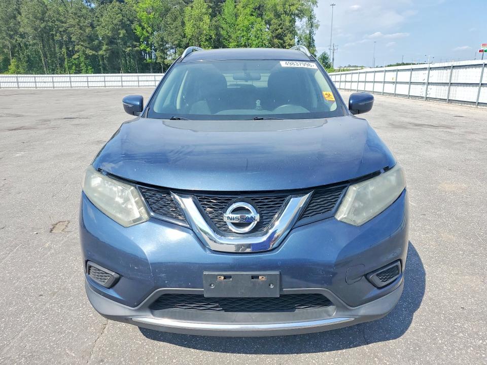 49837996 :رقم المزاد ، 5N1AT2MT3GC878005 vin ، 2016 Nissan Rogue مزاد بيع